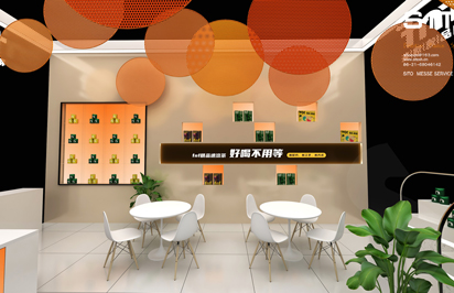 文化内涵：展台设计中的独特魅力展示