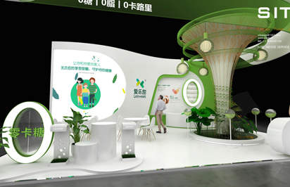 创意与实用并存：展台搭建中的设计哲学