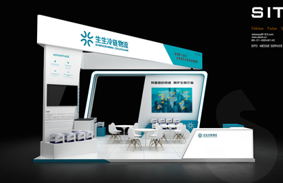打造可持续的展台：环保理念的实践