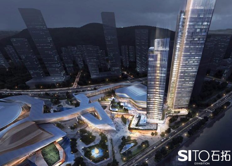 珠海又添地标建筑 国际会展中心二期开建在即