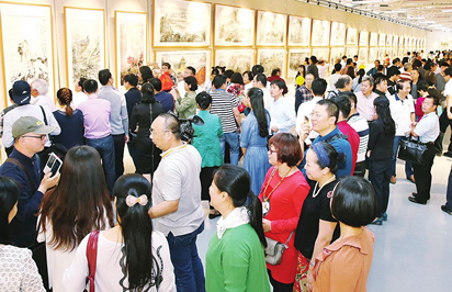 如何让艺术展览汇聚更多人气