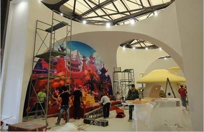 展会搭建应该注意的三个步骤